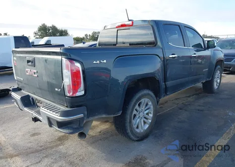 2017 GMC Canyon Slt из США, поврежденный, VIN 1GTP6DE12H1177533